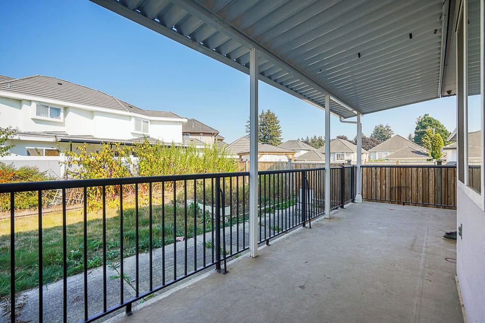 Terrace/patio