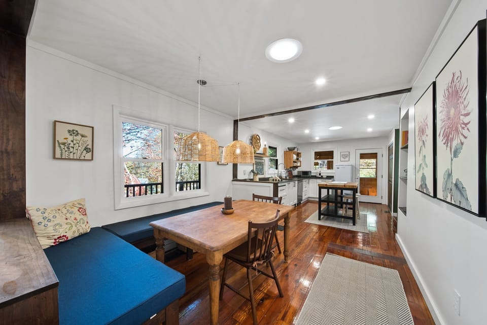 Dining Area Adjacent to Kitchen