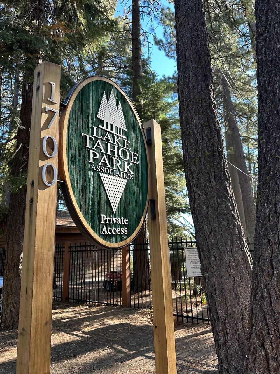 Private HOA beach and park