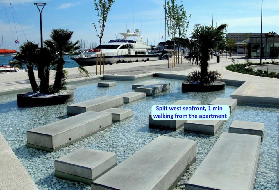 Split west coast promenade