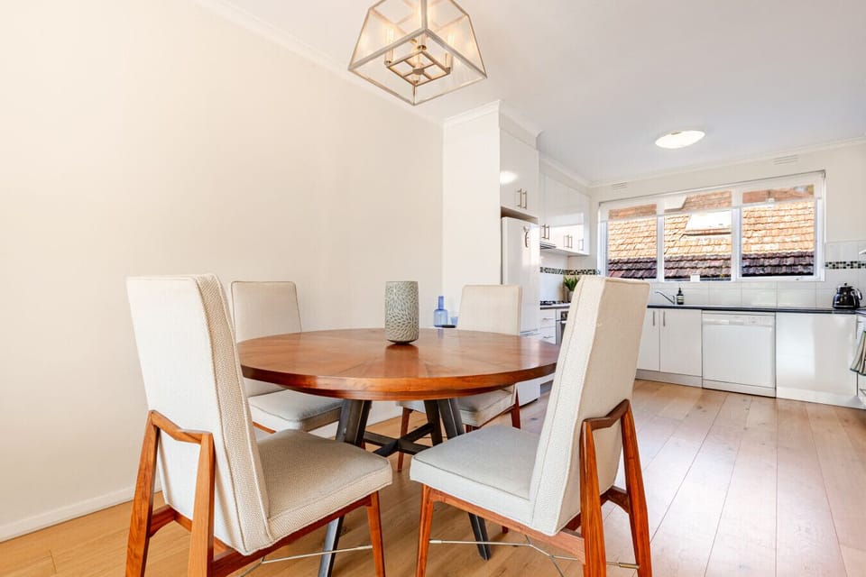 Dining Table & Kitchen Open Plan