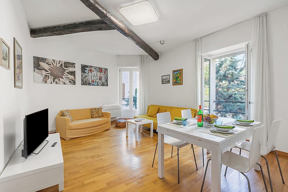 Living and dining room