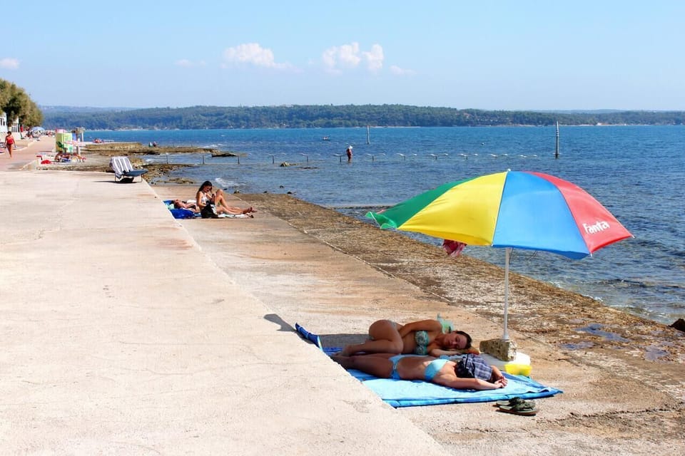 Nearest beach