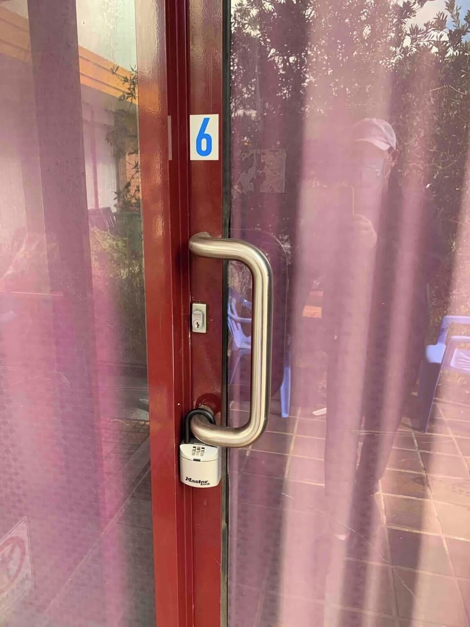 Entrance door with out looks