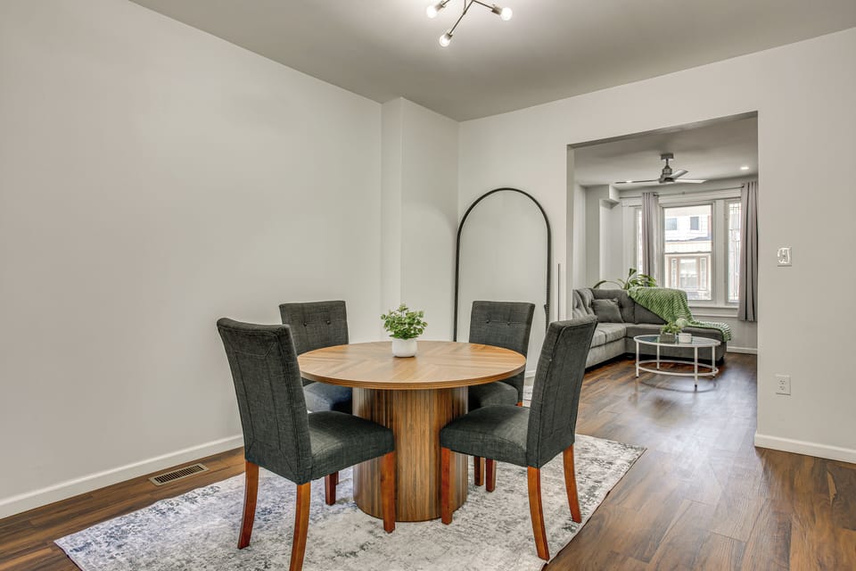 Dining Area | 1st Floor | Dishware/Flatware