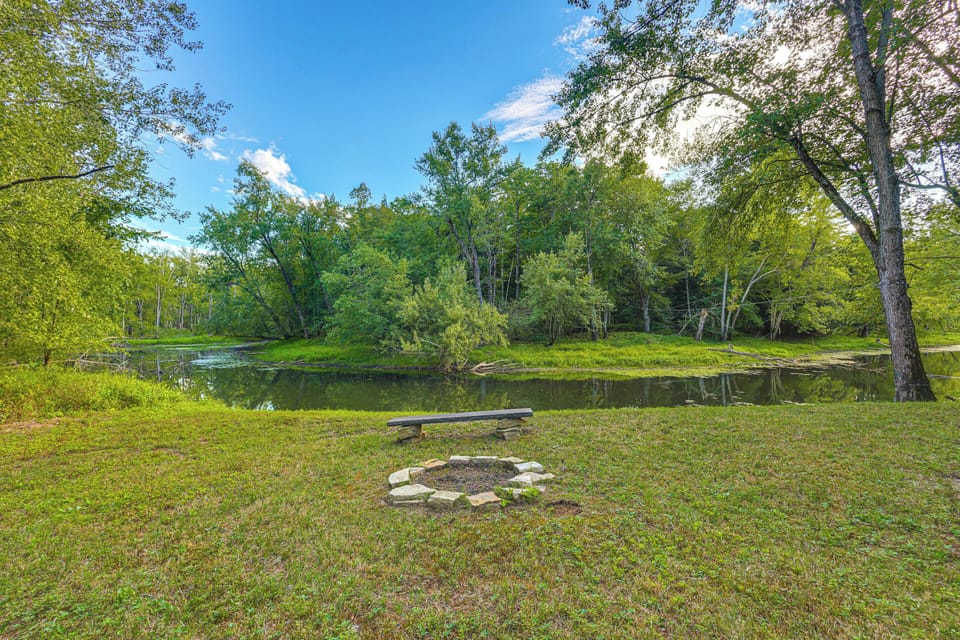 Fire Pit | Shared River Access