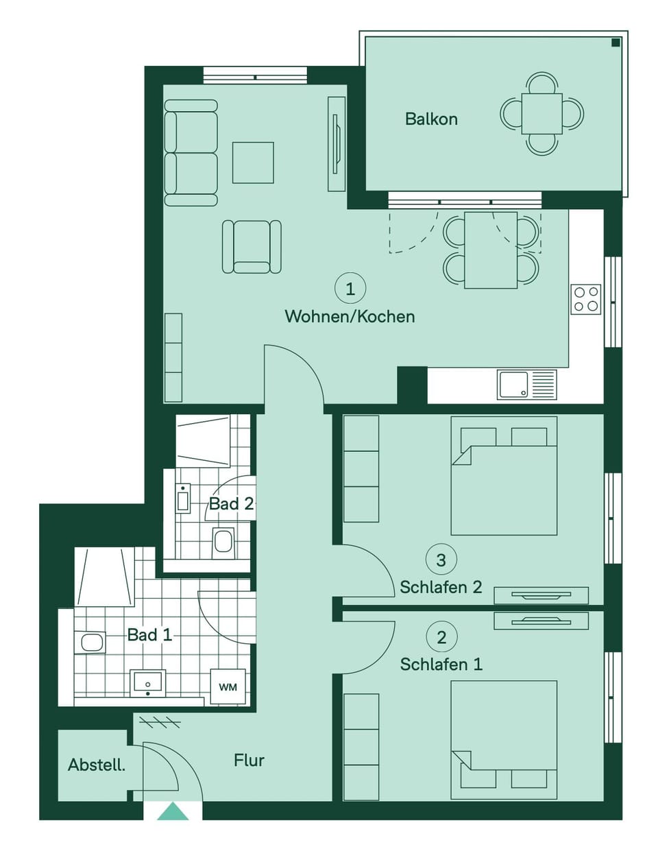 Ground plan