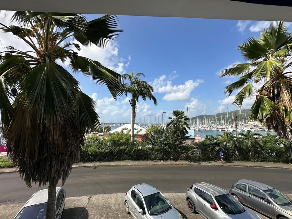 View from property