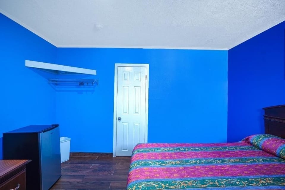 Bedroom. Interior and views may vary based on location and availability.