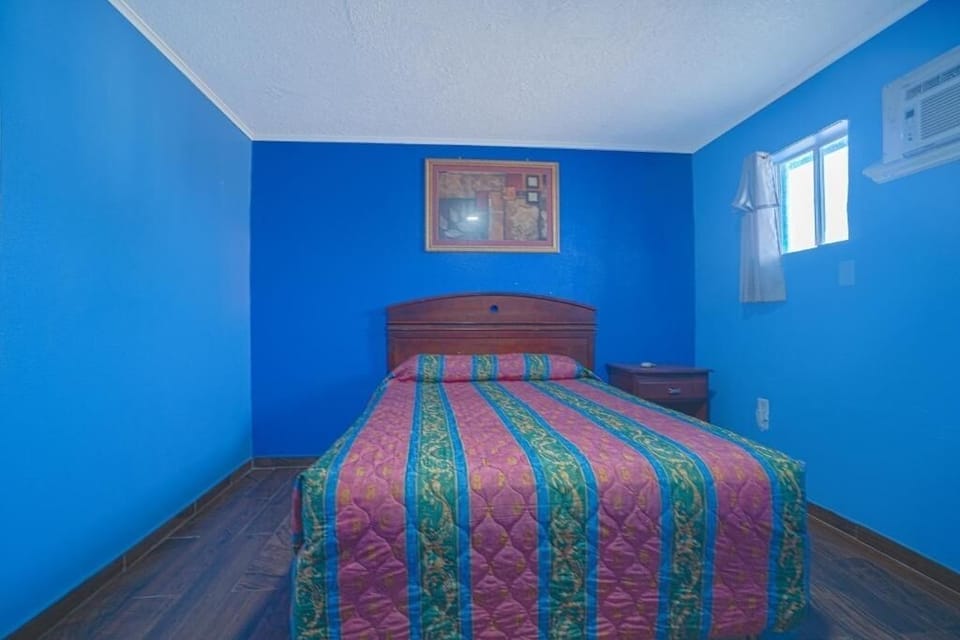 Bedroom. Interior and views may vary based on location and availability.