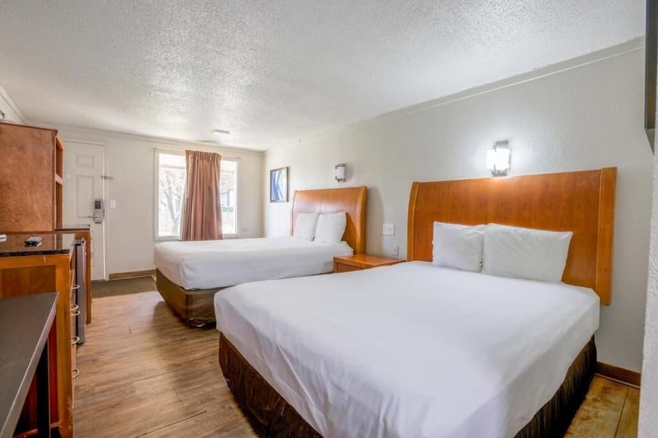 Bedroom. Interior and views may vary based on location and availability.