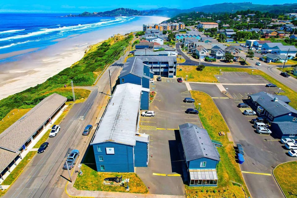 Breathe in endless coastline views and plan your beach walk.