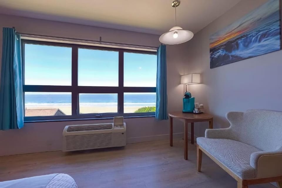 Enjoy a simple, bright stay with everything within reach.