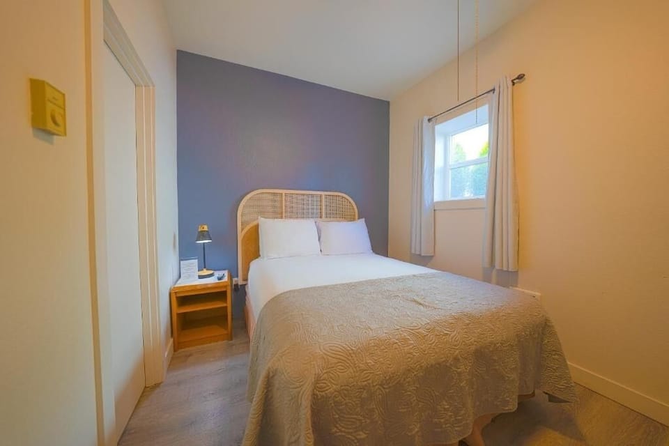 Bedroom. Interior and views may vary based on location and availability.