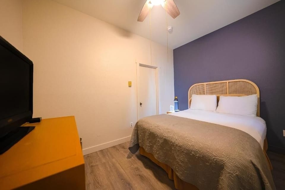 Bedroom. Interior and views may vary based on location and availability.