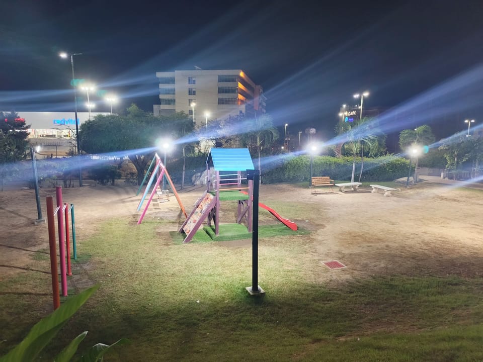 Children's area