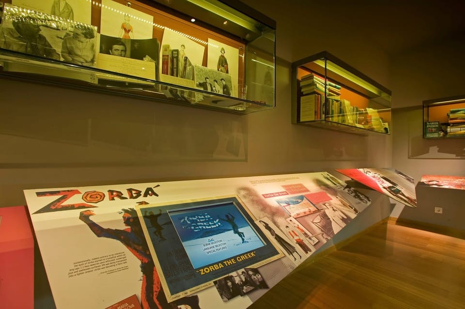 Zorba the Greek - Kazantzakis Museum 5 min walk