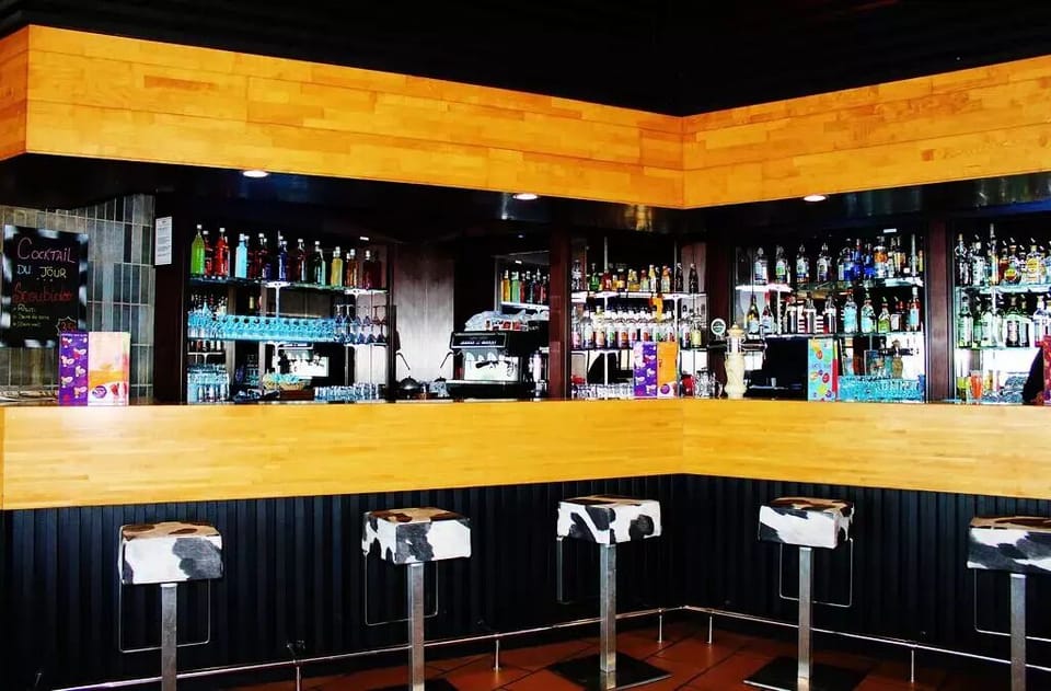 Bar (on property)