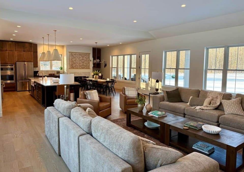 Lots of open living space