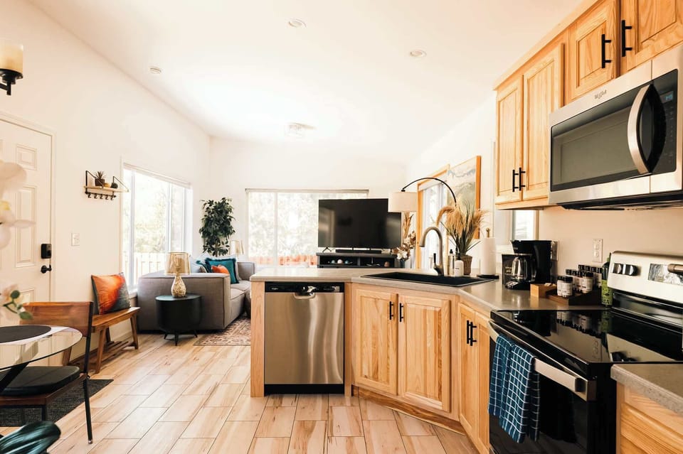 Spacious kitchen