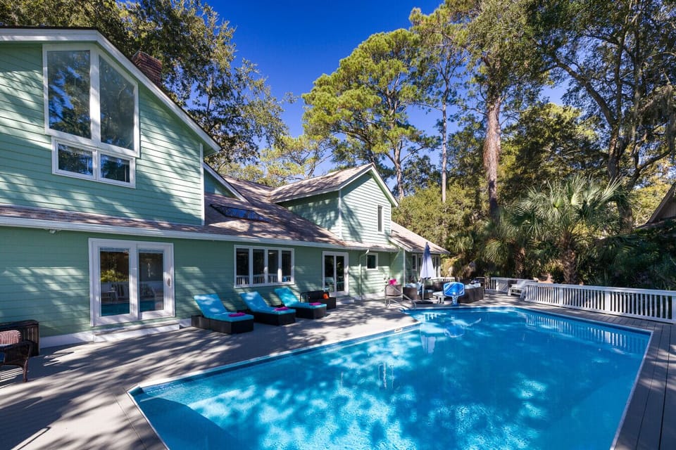 The Backyard Hangout: Room to Swim, Lounge, and Play