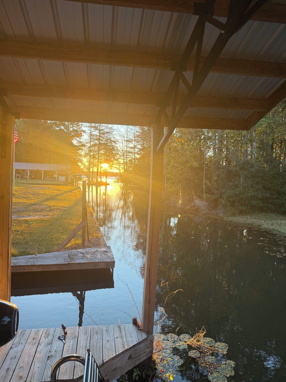 View from property