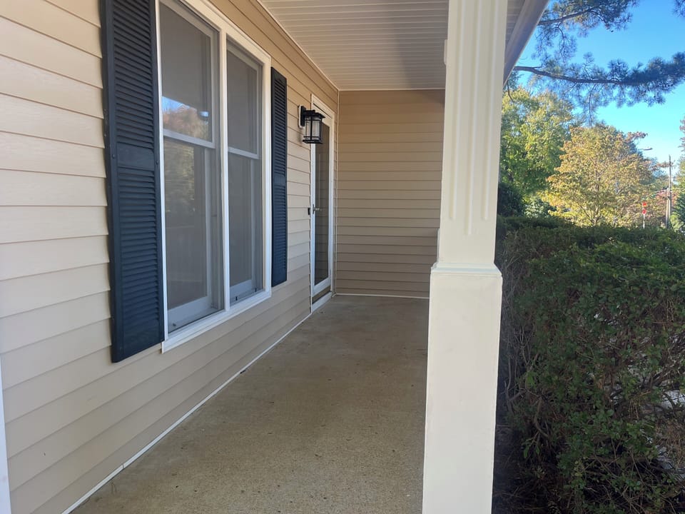 Exterior detail