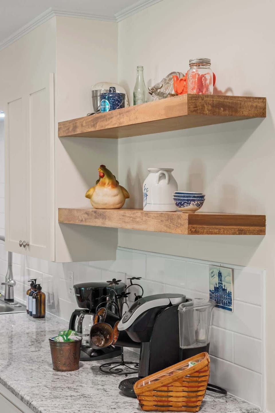 Coffee and Tea Station