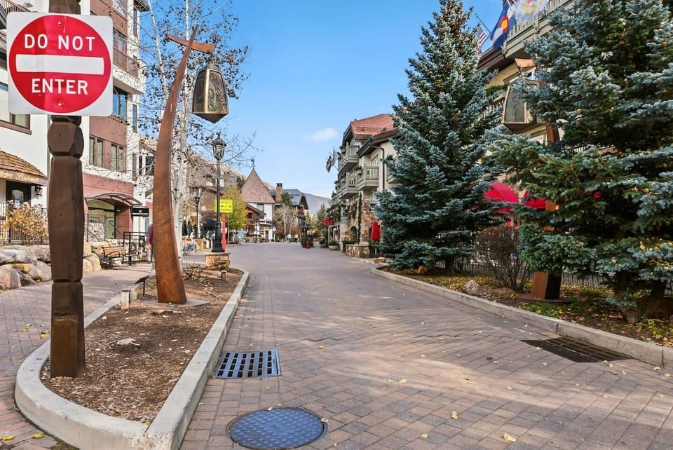Welcome to the heart of Vail Village!