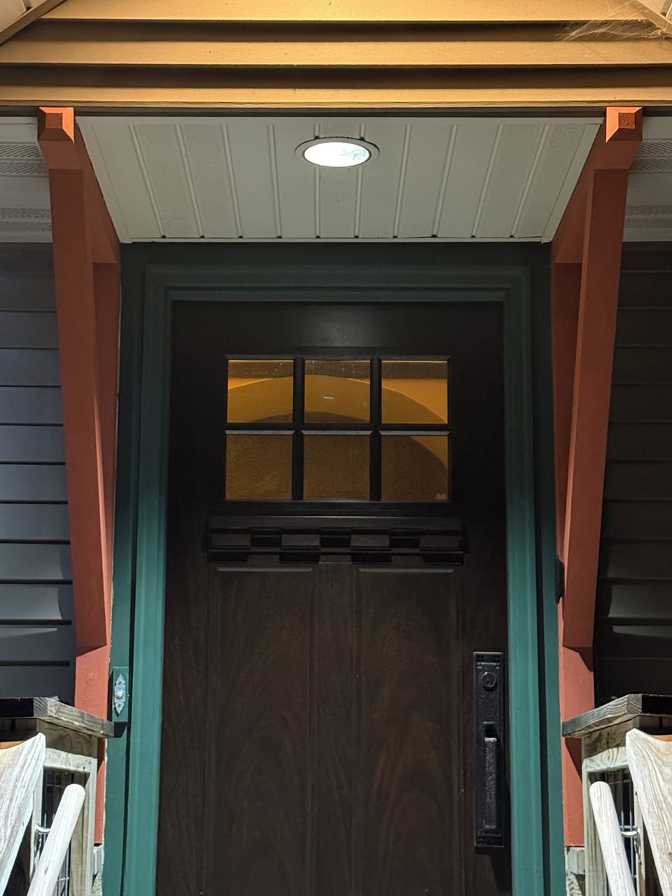 Exterior detail