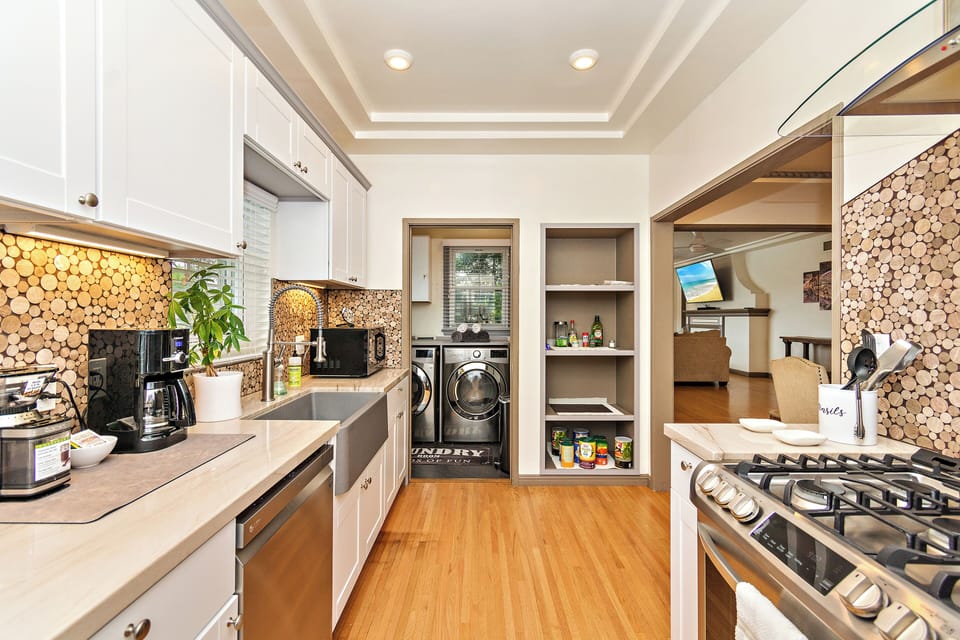 Laundry Area