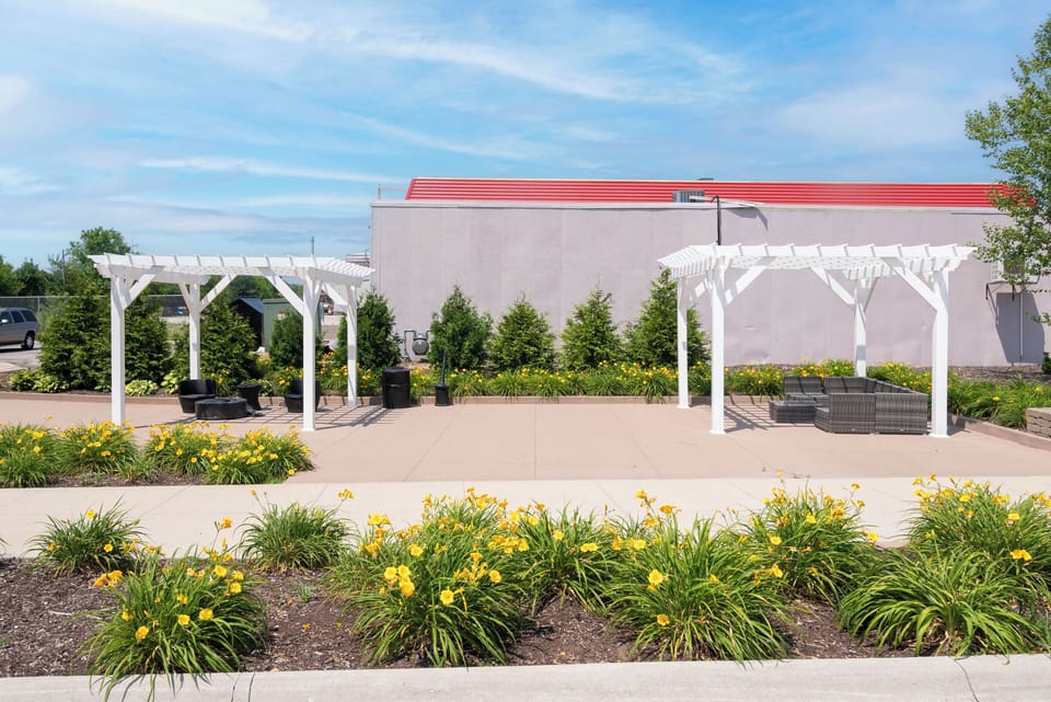 Terrace/patio