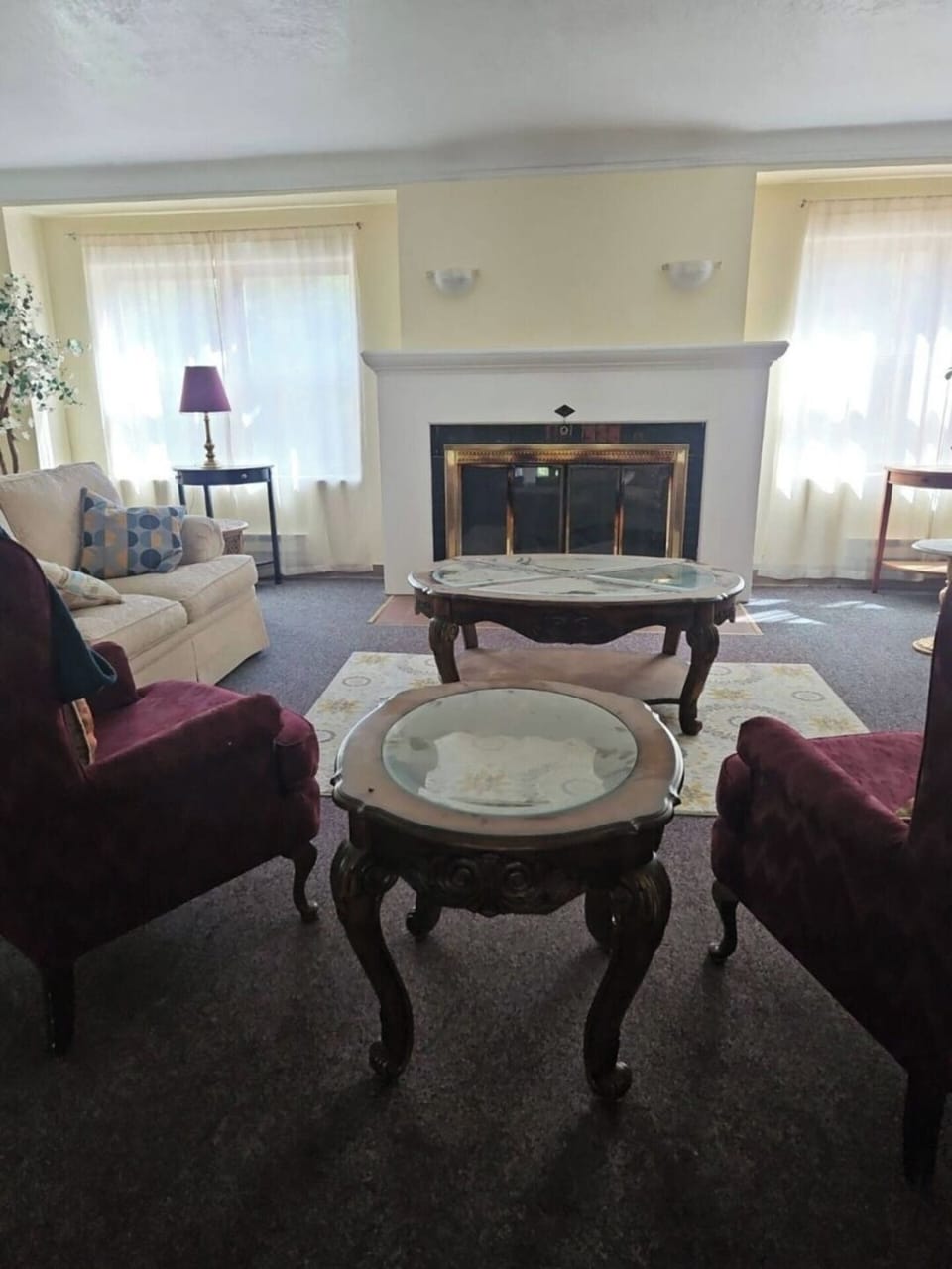  living area