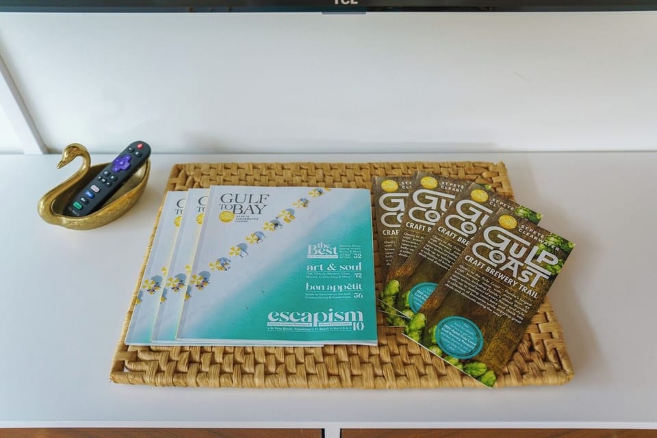 Plan your perfect ‘Gulf to Bay' vacation. We’re very centrally-located to many local destinations!