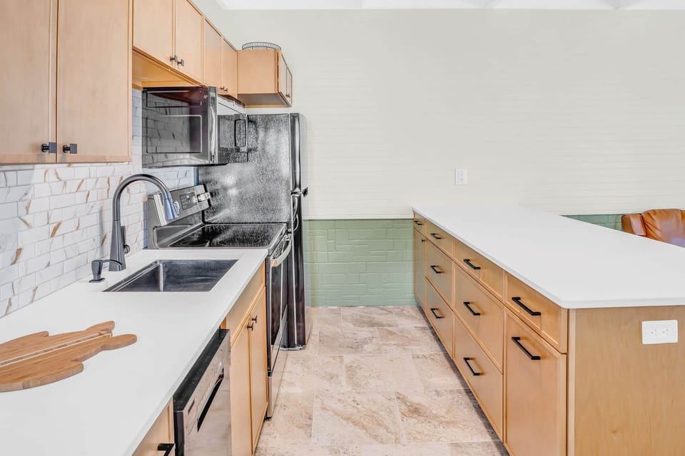Kitchen area