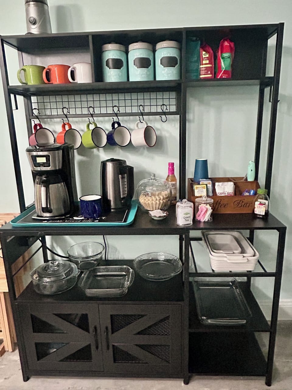 Coffee/Tea station