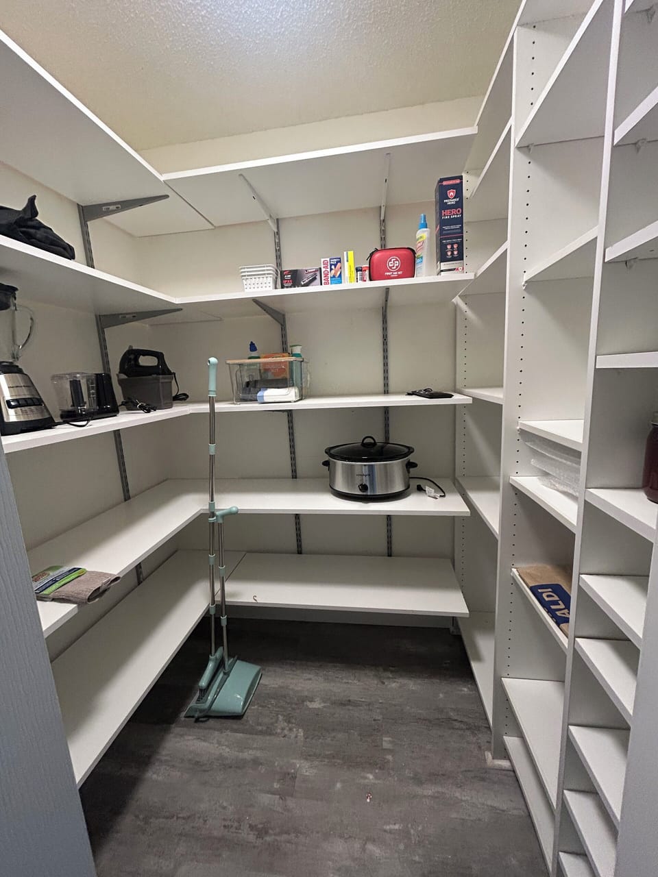Walk-in pantry
