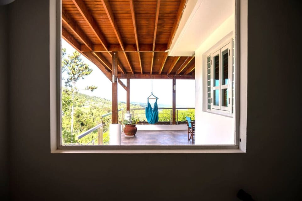 Veranda sitting area to enjoy the amazing view