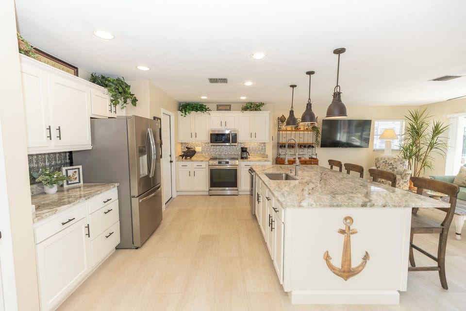 Open floor plan