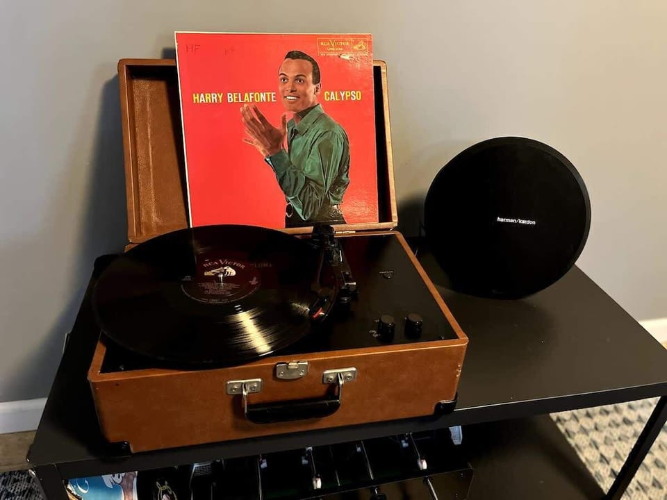 Record Collection. 
