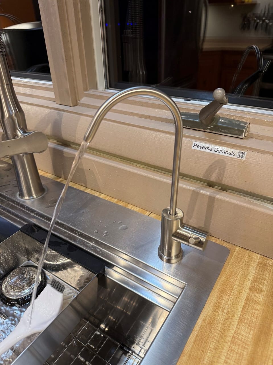 Reverse Osmosis filtered