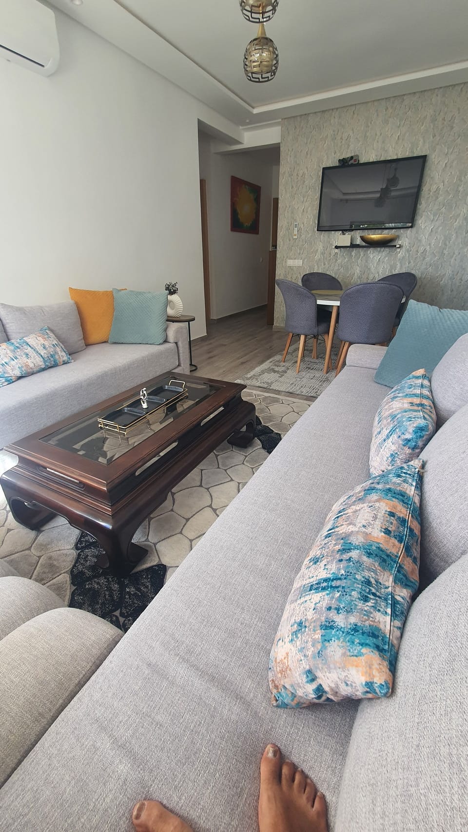 Living area