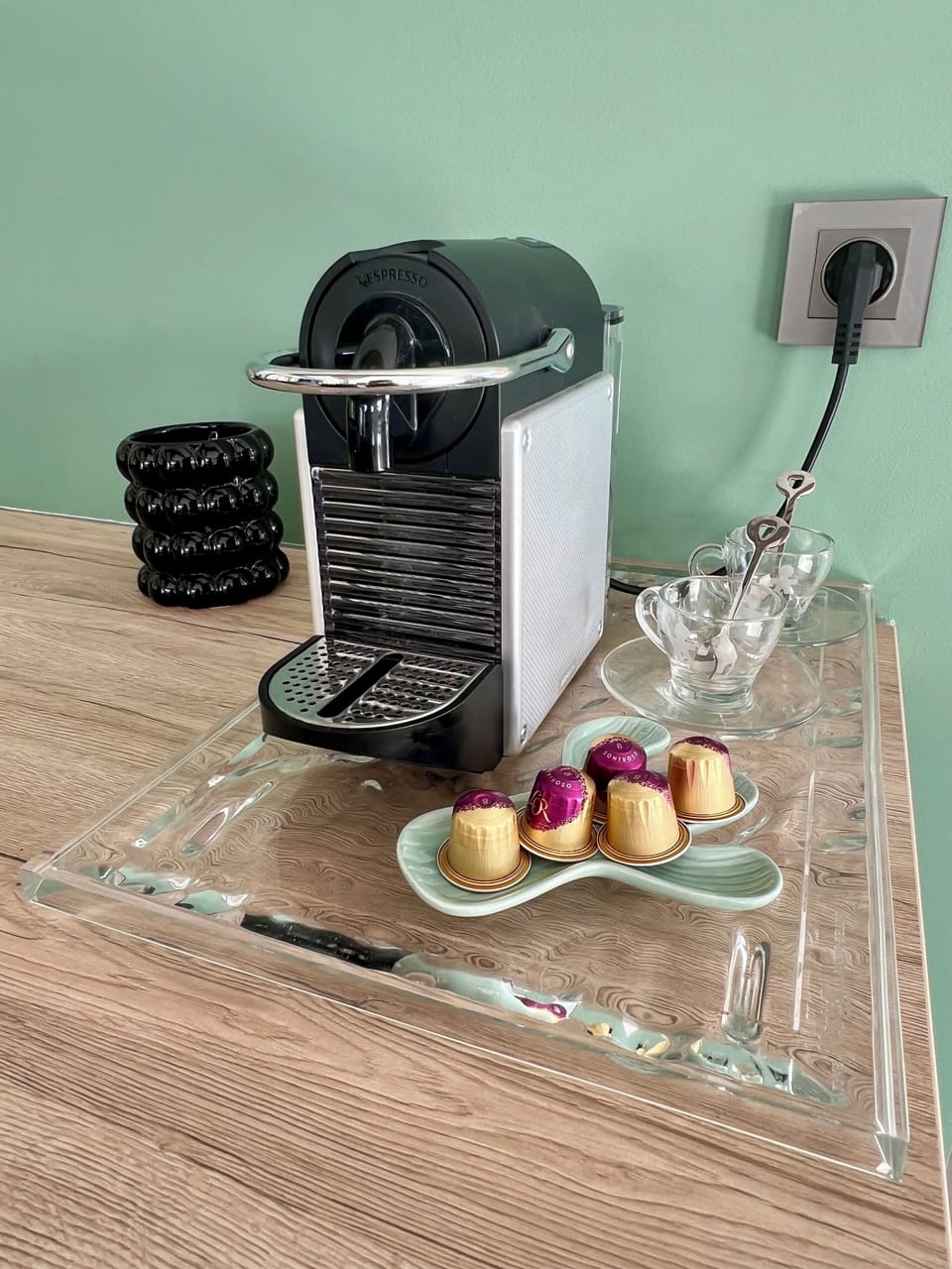Coffee and/or coffee maker