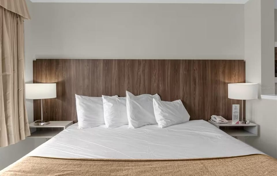 Large Comfy Bed!