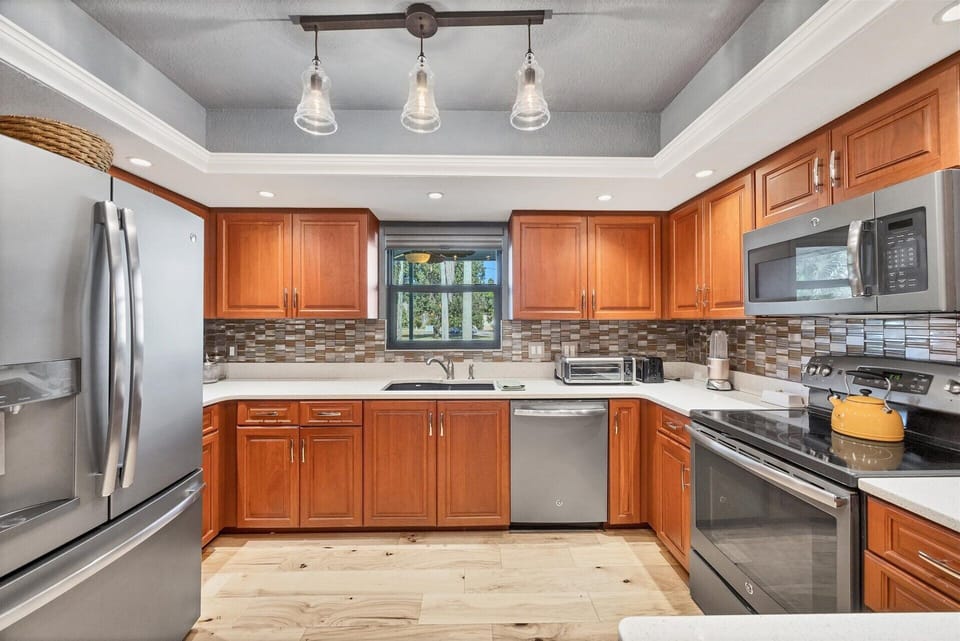Full-equipped kitchen