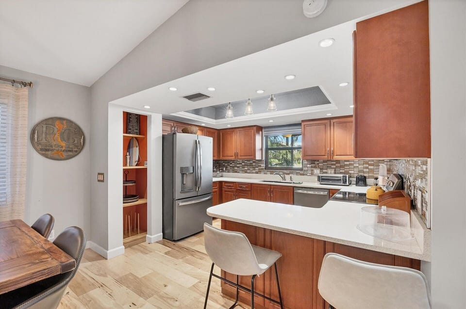 Full-equipped kitchen
