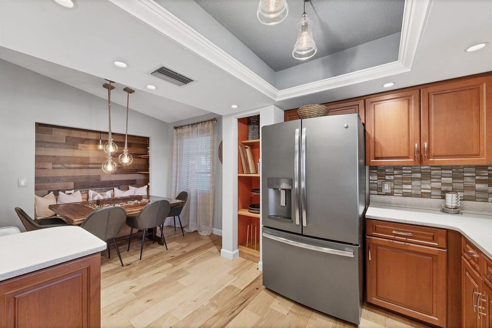 Full-equipped kitchen