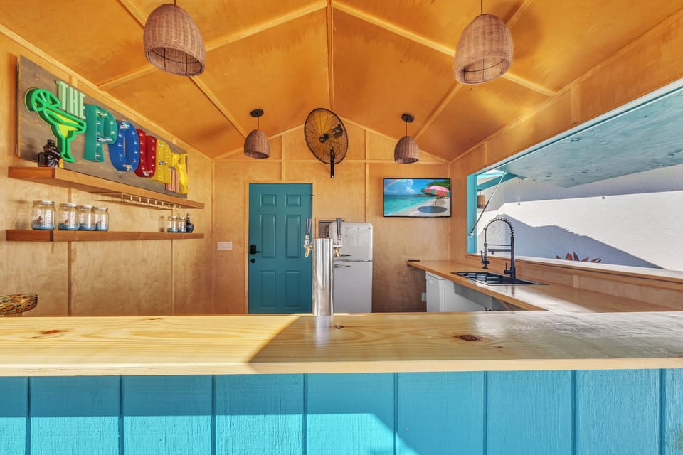 Pull up a seat at your very own bar