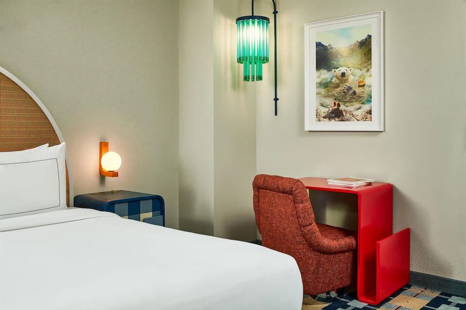 Settle in with a quiet workspace and warm, ambient lighting.