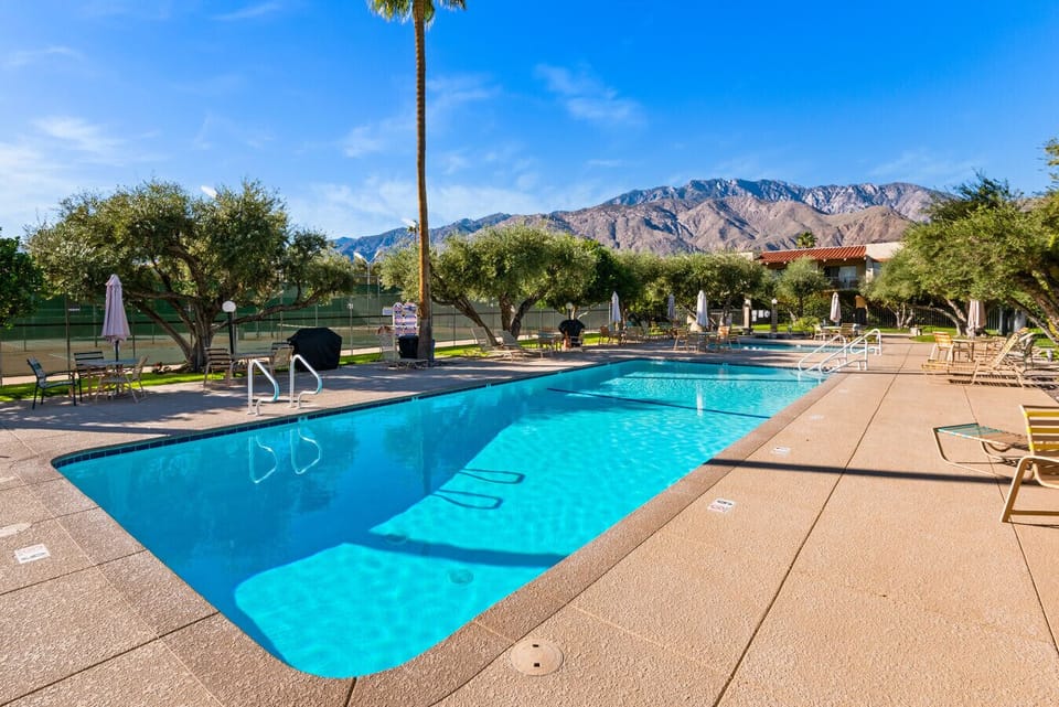 Bright, sun-filled pool—perfect for a refreshing dip and laid-back afternoons